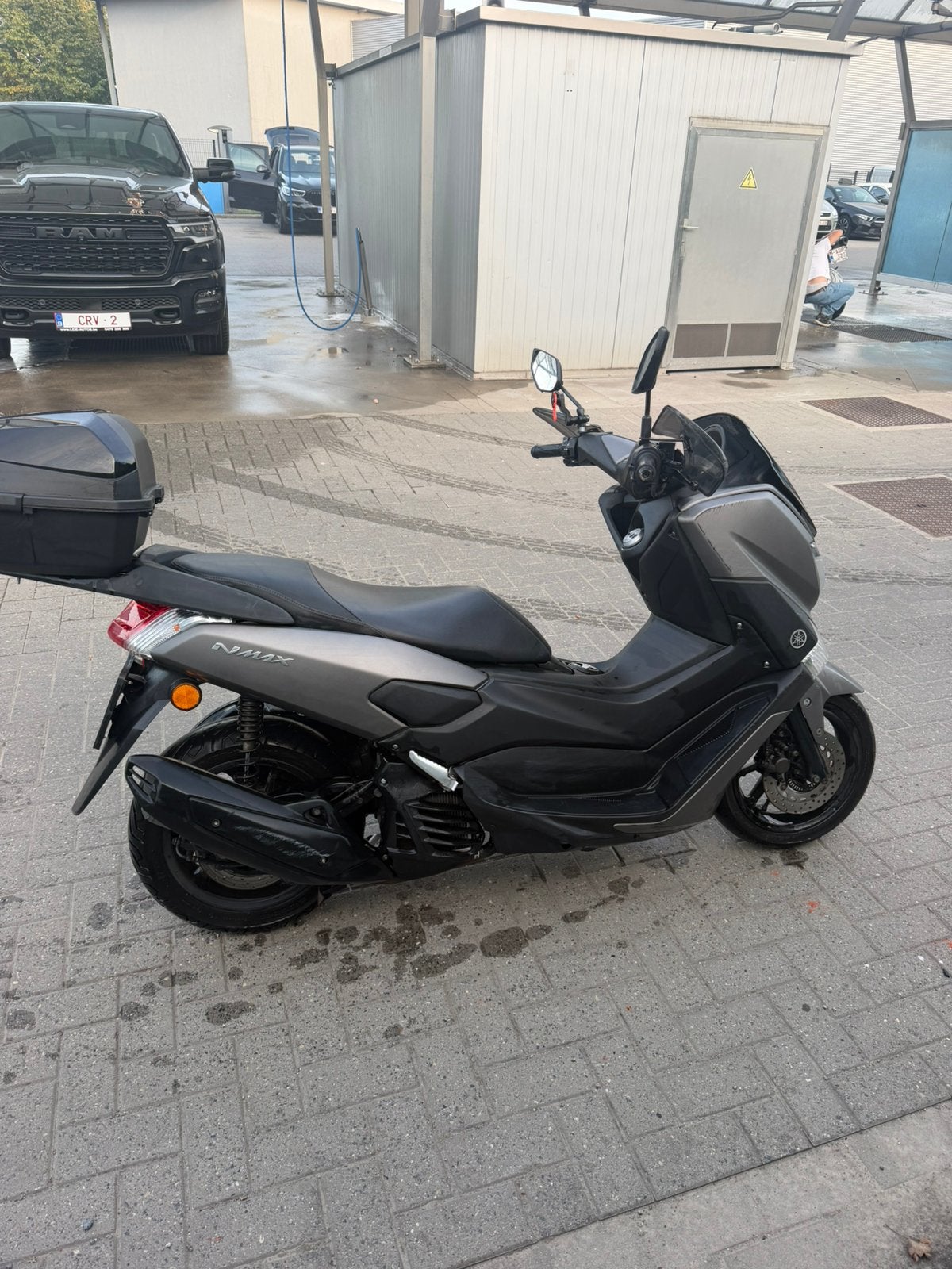 Yamaha nmax 125 cc, Yamaha, Enlèvement, Utilisé, Essence