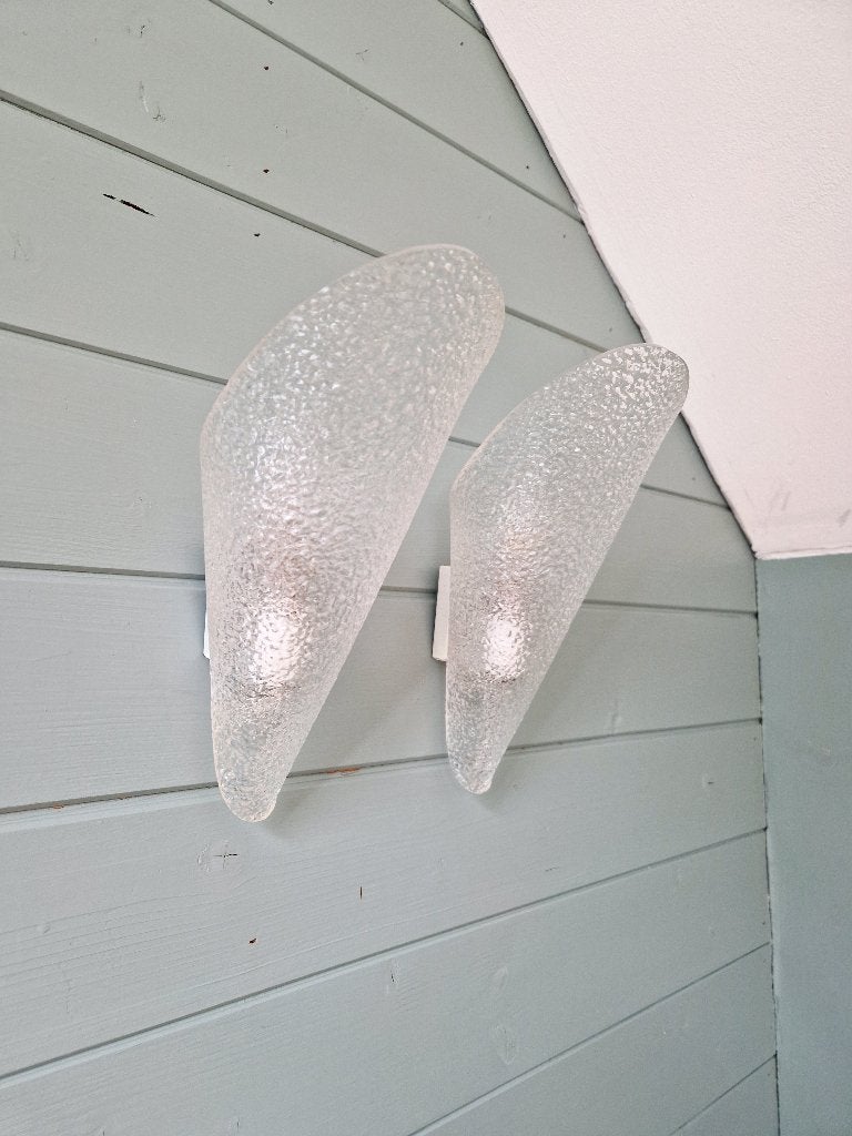 Paar vintage plastic wandkandelaars, 1970, Ophalen of Verzenden