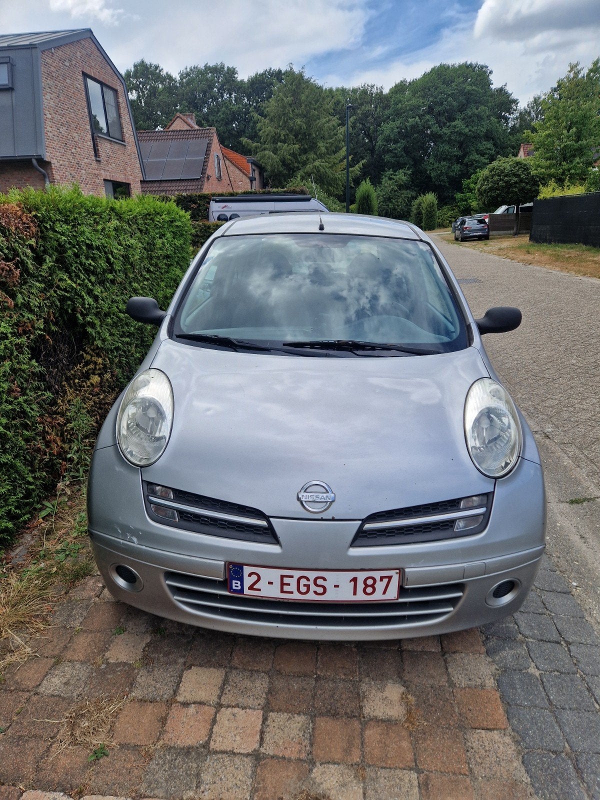 Nissan Micra 1.2 benzine, Auto's, Voorwielaandrijving, Stof, Micra, Handgeschakeld