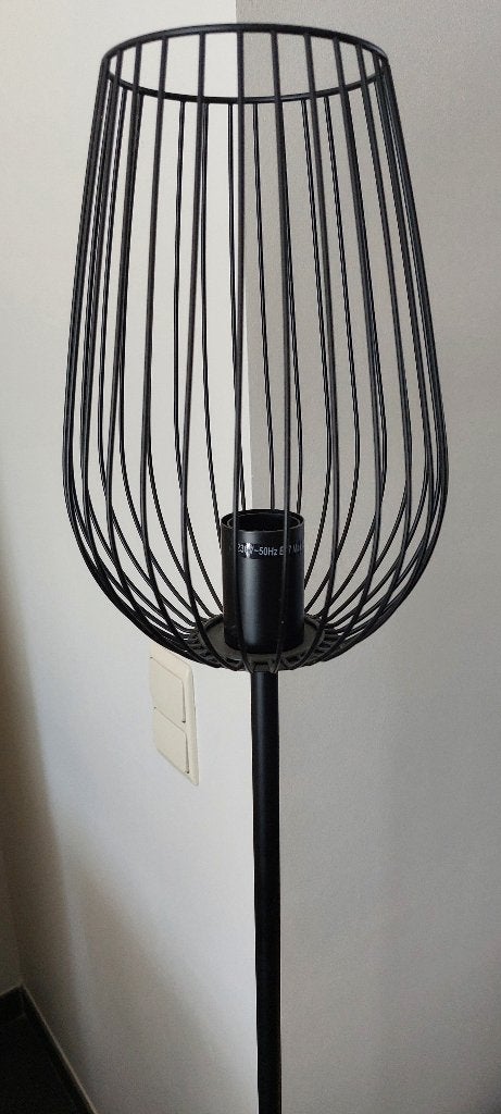 Lampe de sol, Enlèvement, Comme neuf, Métal, 150 à 200 cm