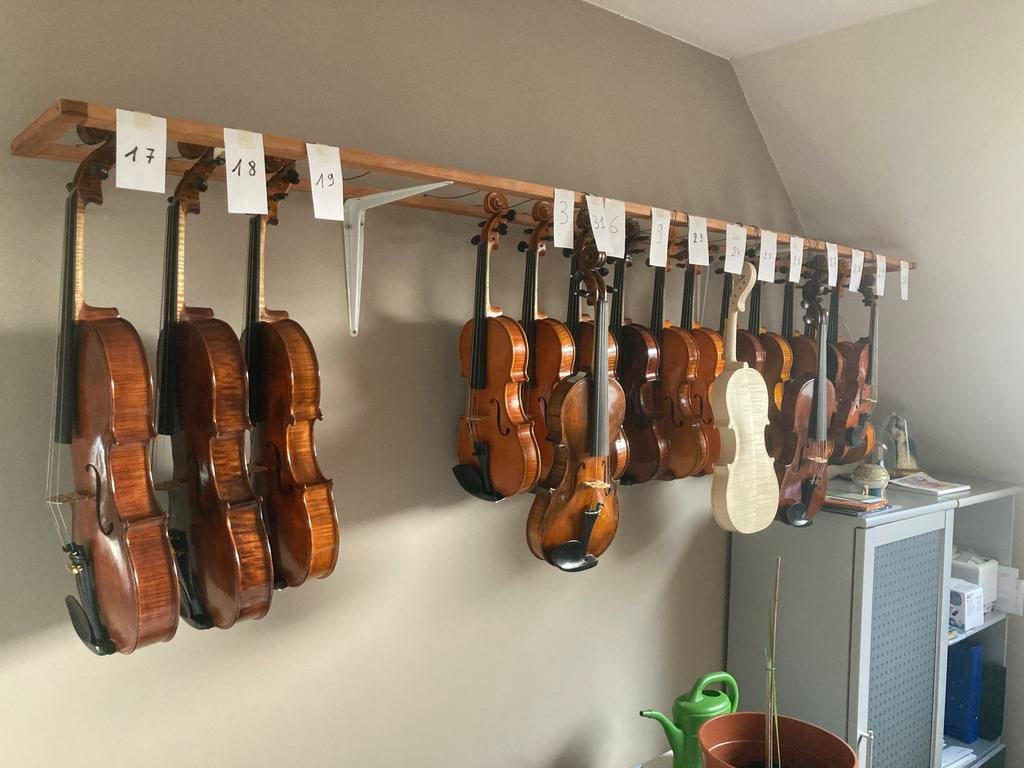 Violen en altviolen, Muziek en Instrumenten, Strijkinstrumenten | Violen en Altviolen, Nieuw, Viool, 4/4-viool, Ophalen