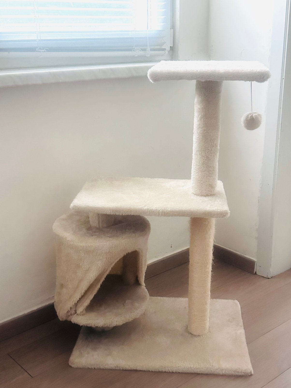 Krabpaal, Animaux & Accessoires, Meubles griffoirs pour chats, Enlèvement, Comme neuf, Griffoir