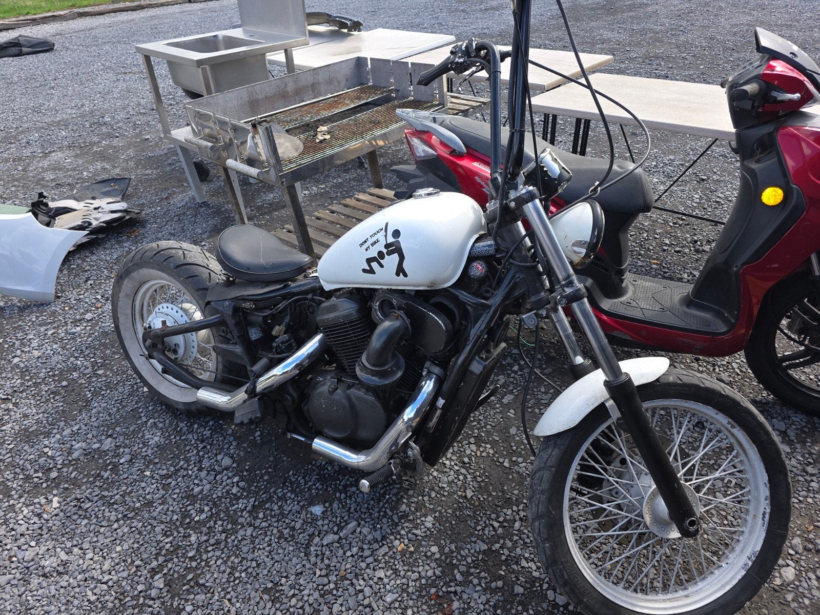 Honda shadow vt600 1993, Motoren, Particulier