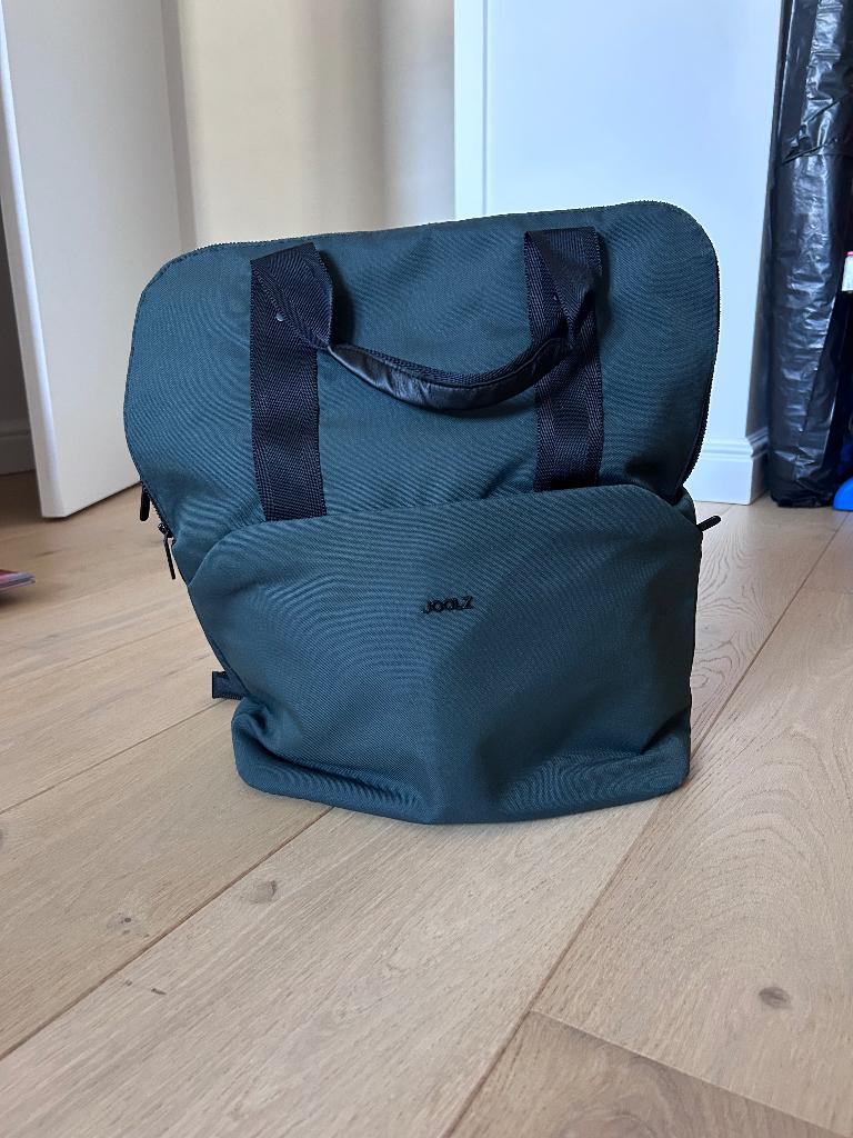 Verzorgingsrugzak donker groen Joolz, Kinderen en Baby's, Ophalen, Gebruikt, Rugzak