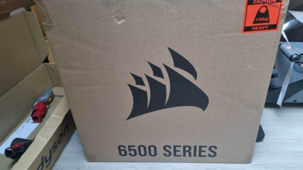 Boitier Corsair Icue Link 6500 et 7 ventilateurs Icue link, Computers en Software, Computerbehuizingen, Ophalen, Gebruikt