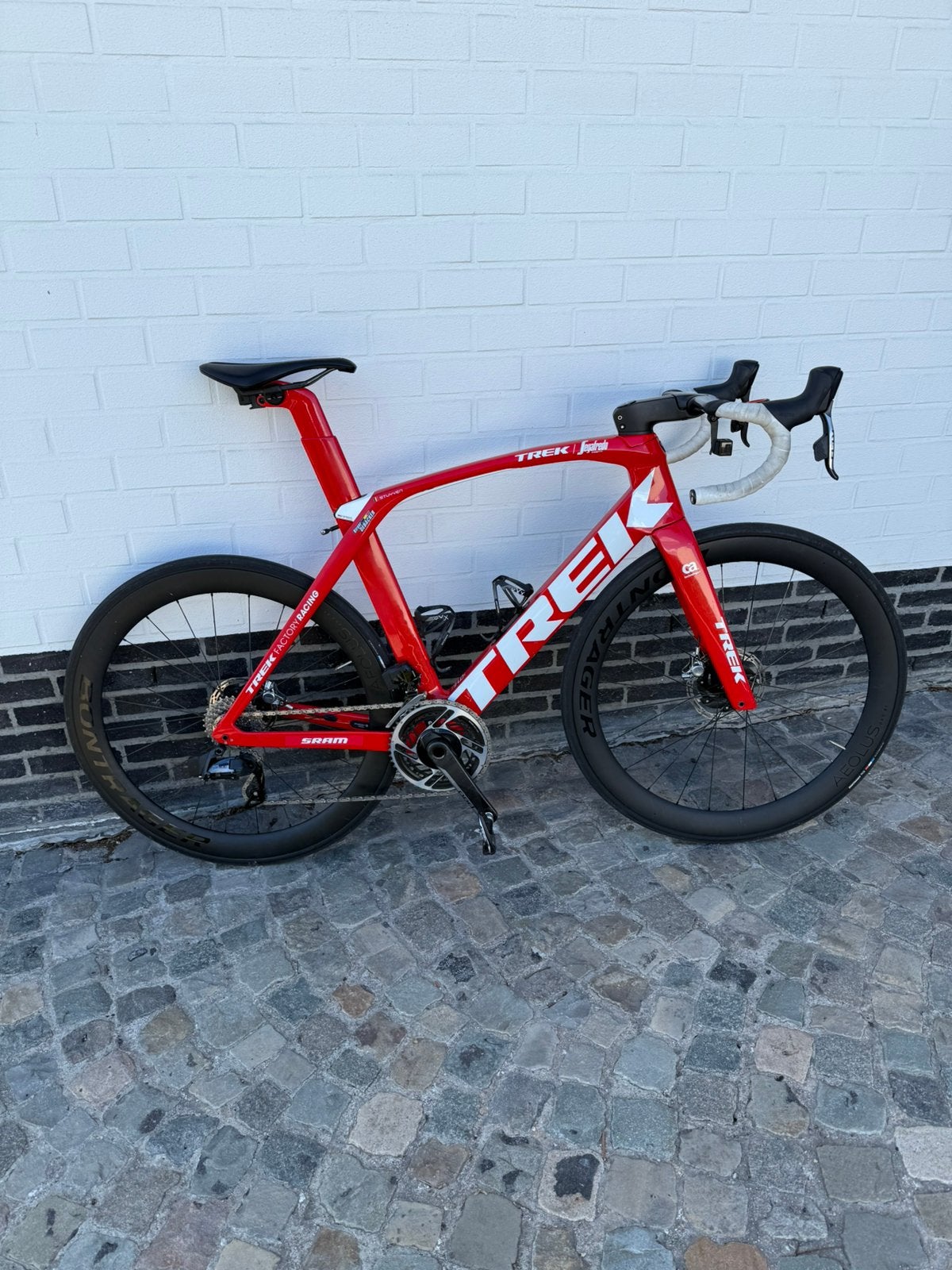 Maat 58 Trek madone slr 9 sram red, Autres marques, 57 à 61 cm, Enlèvement, Utilisé
