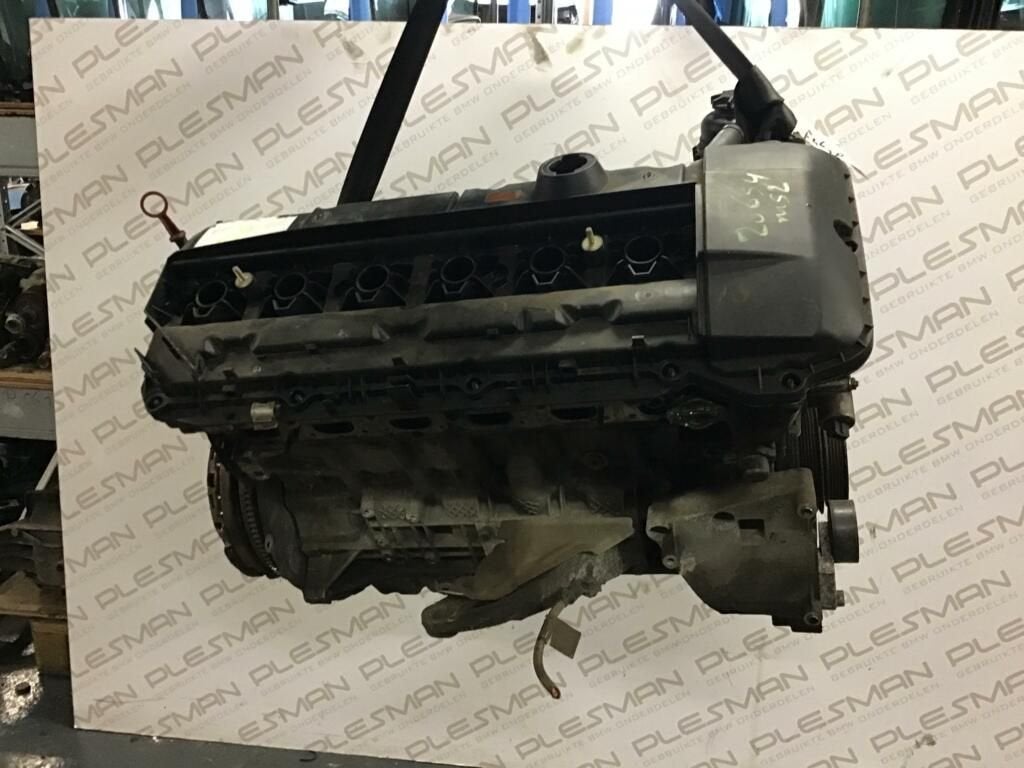 Motorblok 206s4 M52 BMW 3-serie E46 ('98-'05), Auto-onderdelen, Gebruikt, -, -, Ophalen of Verzenden