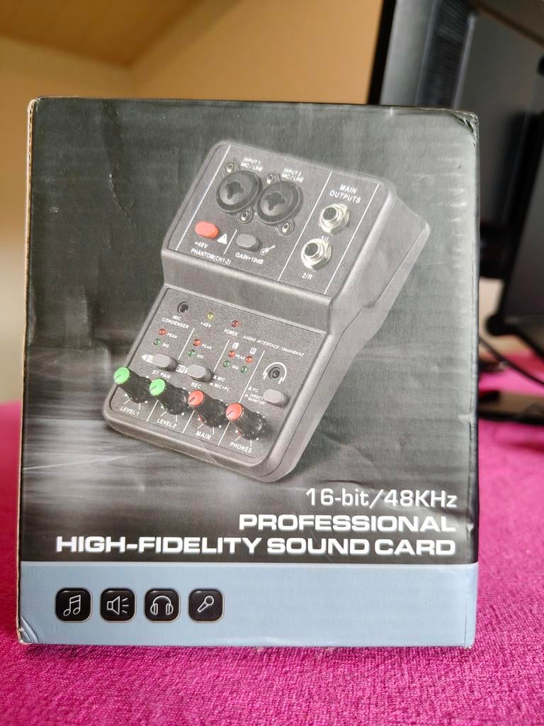 Interface audio mixage, Enlèvement