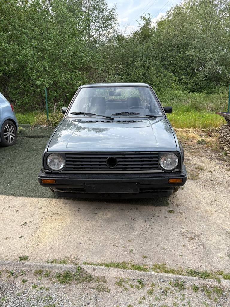 Volkswagen golf mk 2, Auto's, Oldtimers, Bedrijf, Volkswagen, Ophalen