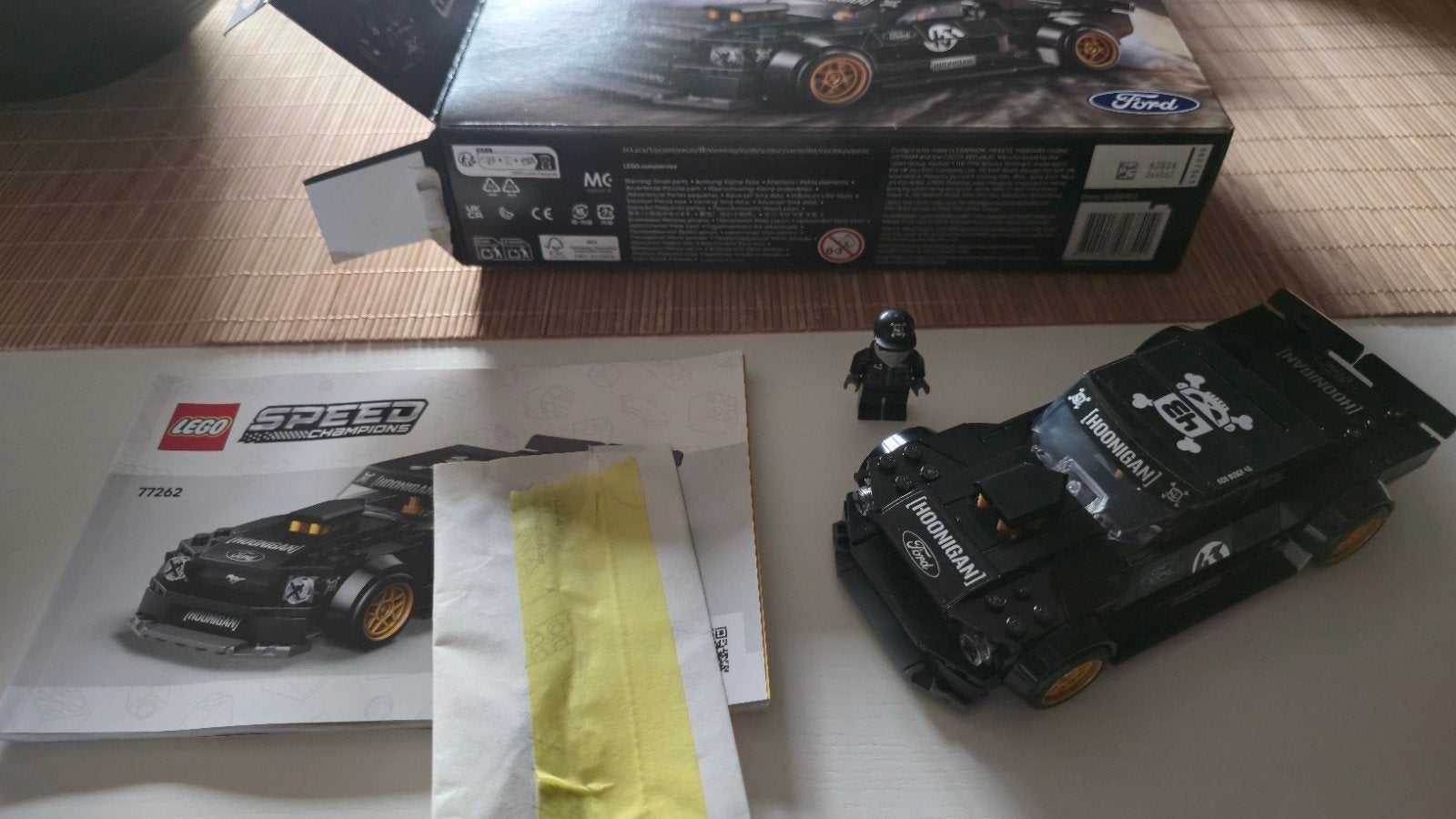 Lego lot speedchampions, Lego, Zo goed als nieuw, Compleet, Complete set