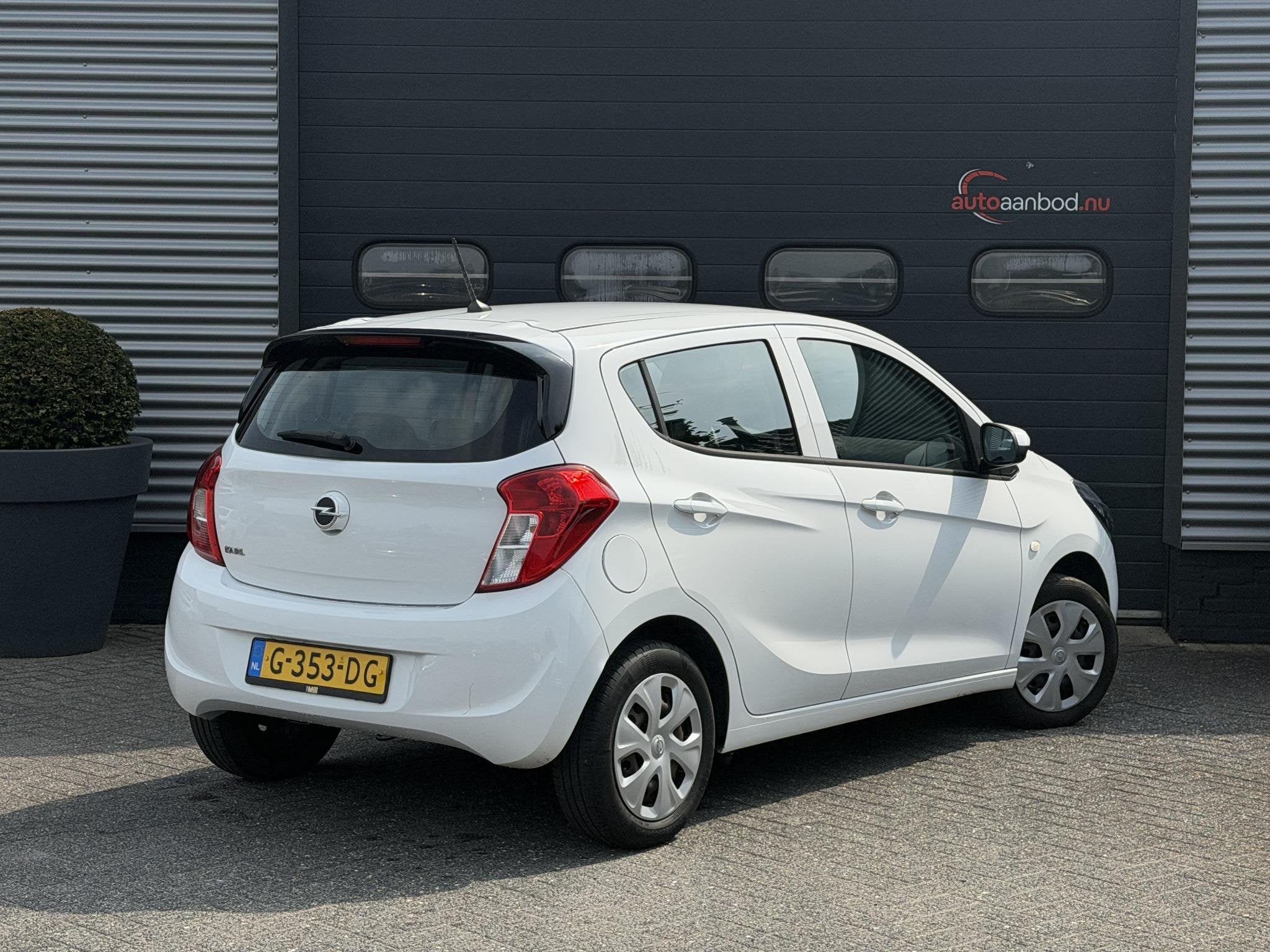 Opel KARL 1.0 ecoFLEX Edition, Autos, Opel, 839 kg, Euro 6, Entreprise, 110 g/km