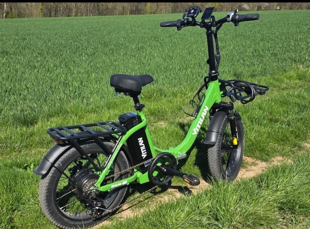 Vélo électrique pliable, Enlèvement, Comme neuf, Vitesses