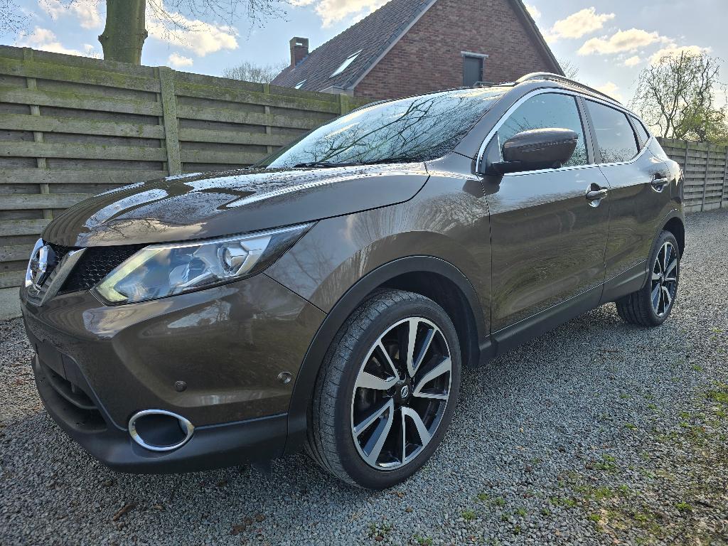 Nissan Qashqai 1.2 Tekna à essence, Cuir, Achat, Euro 6, Entreprise