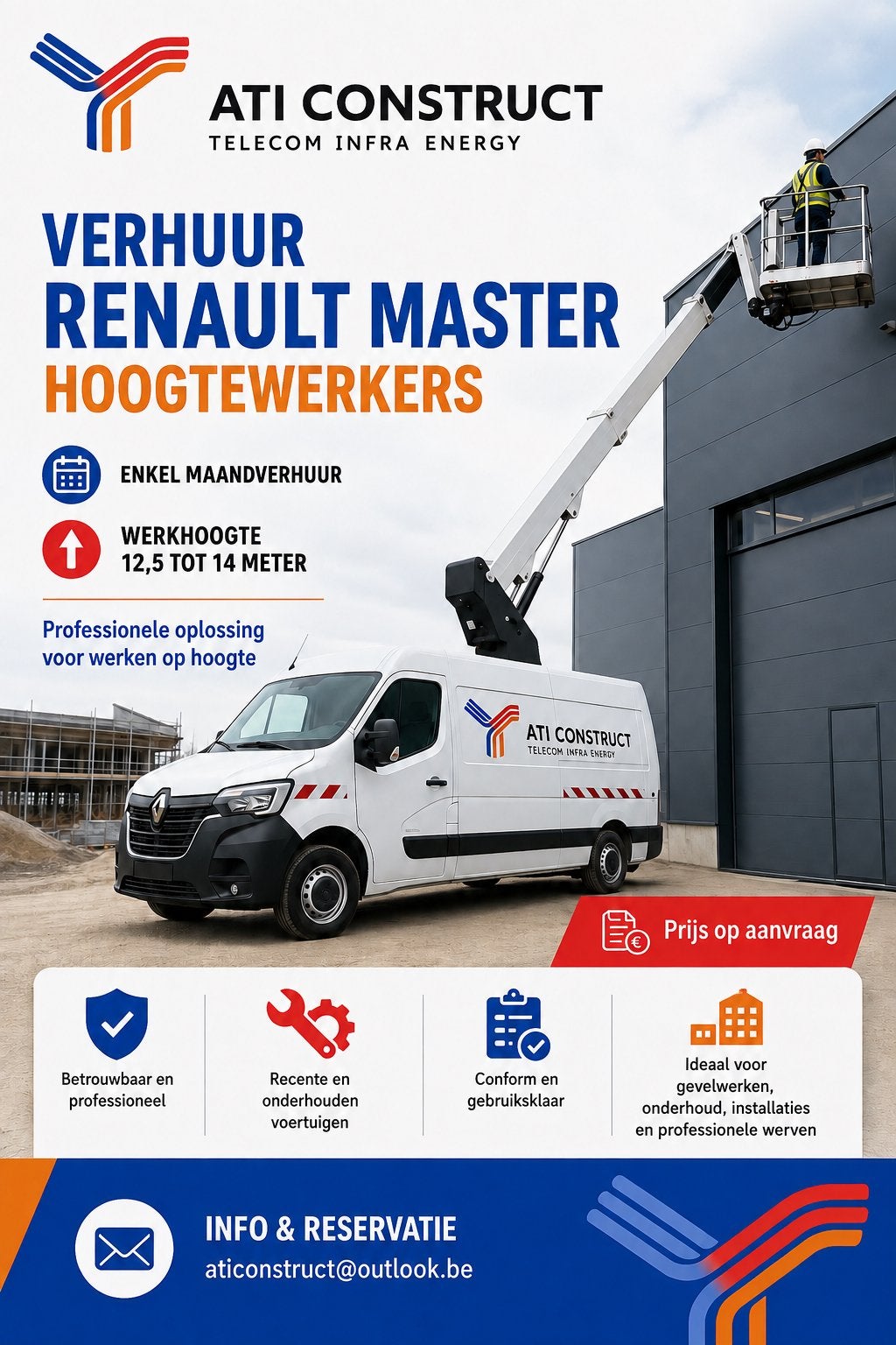 Location de fourgons et de nacelles élévatrices, Achat, Euro 6, Boîte manuelle, Autre carrosserie
