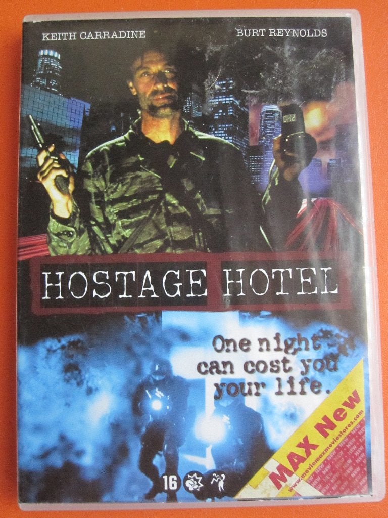 Hostage Hôtels (1999), CD & DVD, DVD | Action, À partir de 16 ans, Enlèvement ou Envoi, Comme neuf, Action