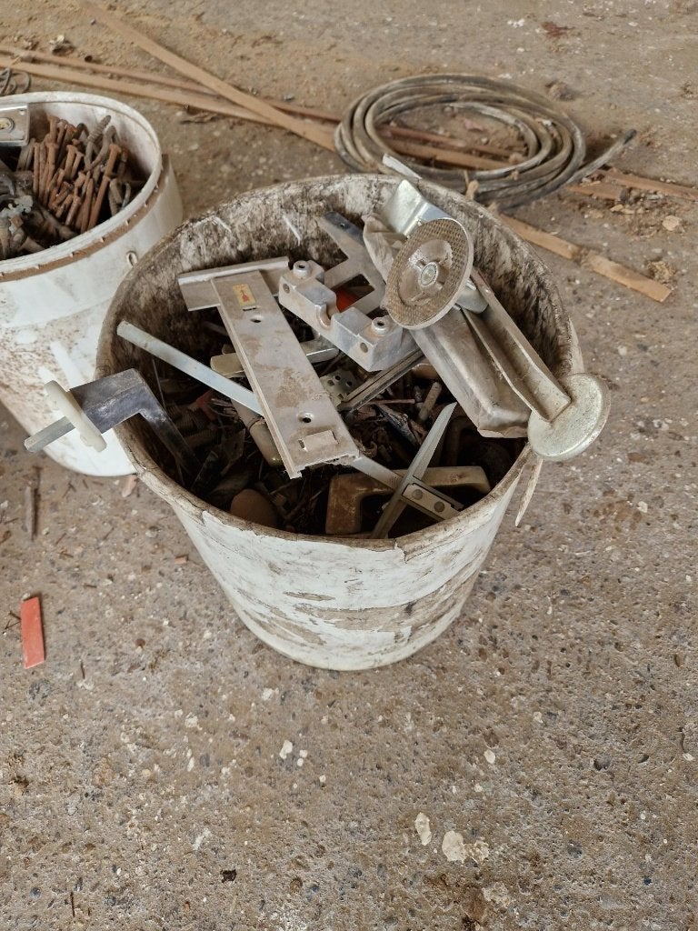 Vieux fer, Enlèvement, Utilisé, Fer