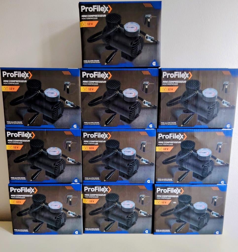 Lot de 10 compresseur 12v, Ophalen of Verzenden, Nieuw