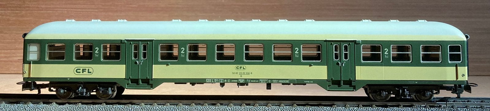Marklin 4127 CFL 2CL ho ac, Enlèvement ou Envoi, Utilisé