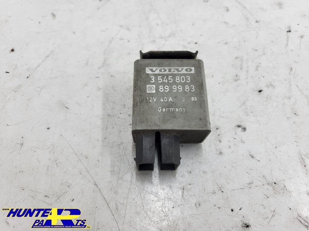 Brandstofpomprelais Volvo 850 ('91-'96) 3545803, Enlèvement ou Envoi, Volvo, Volvo, Utilisé