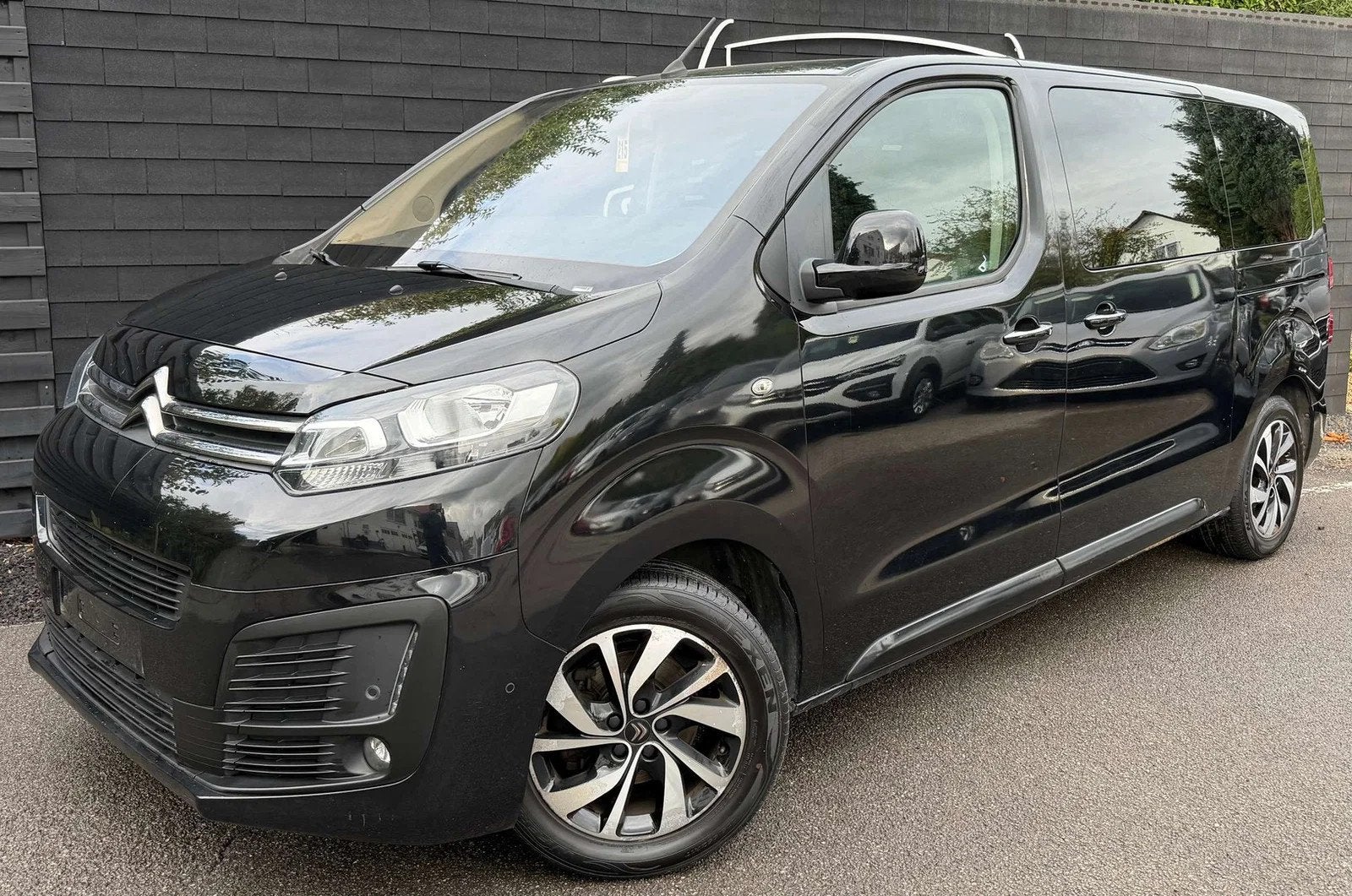 Citroën Spacetourer 1.5 BlueHDi Shine 8 PLACES+NAVI+CLIM AU, Autos, 8 places, Achat, Euro 6, Entreprise
