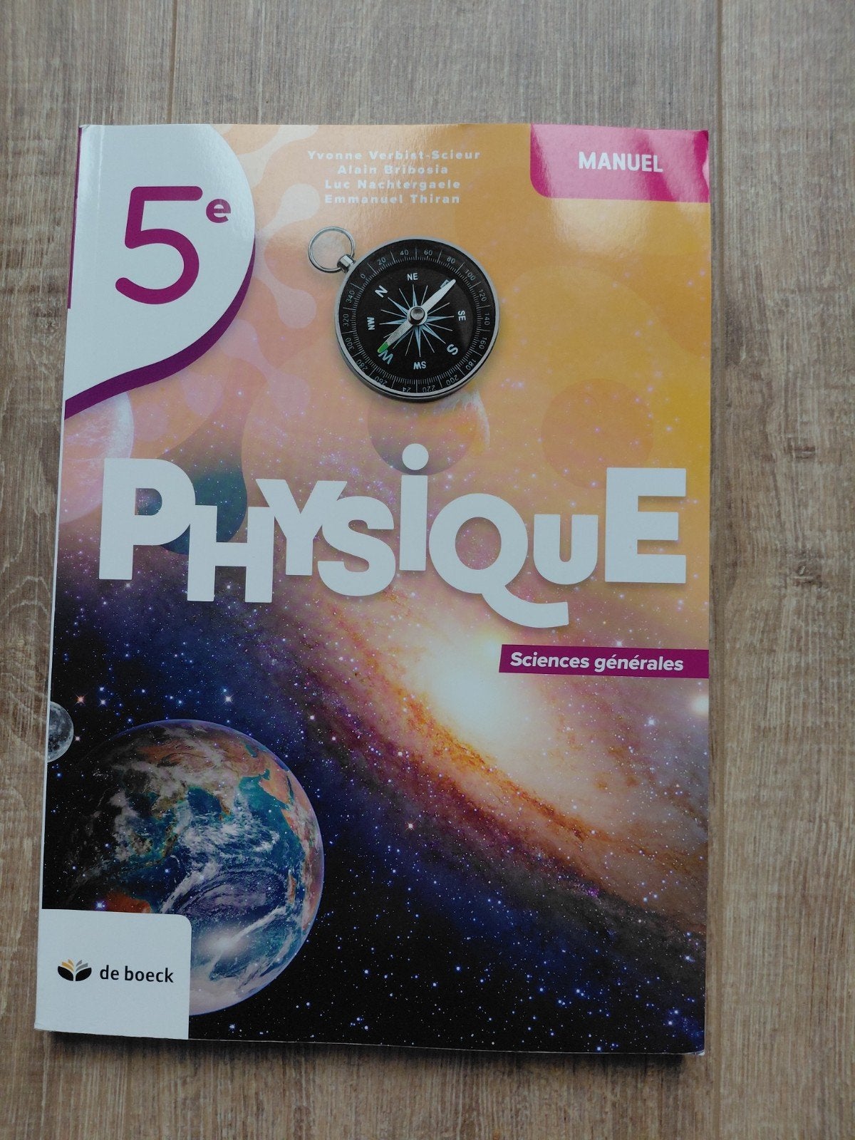 manuel de physique 5ème, Livres, Enlèvement ou Envoi, Physique
