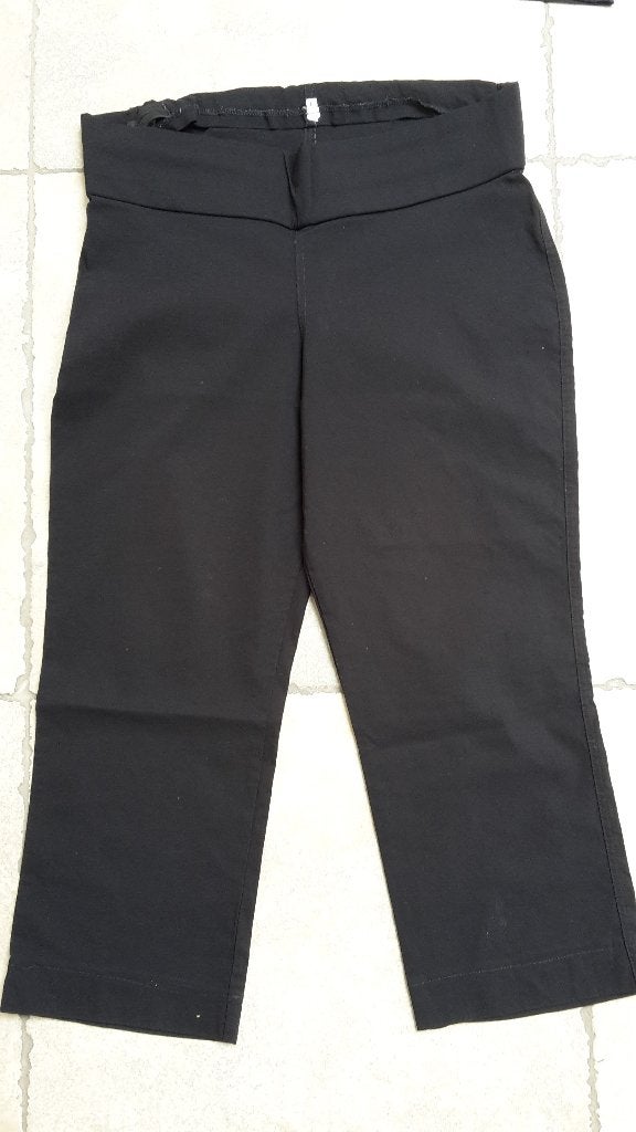 Zwarte zwangerschapsbroek mt Large, Kleding | Dames, Zwangerschapskleding, Zwart, Maat 42/44 (L), Ophalen of Verzenden, Gedragen