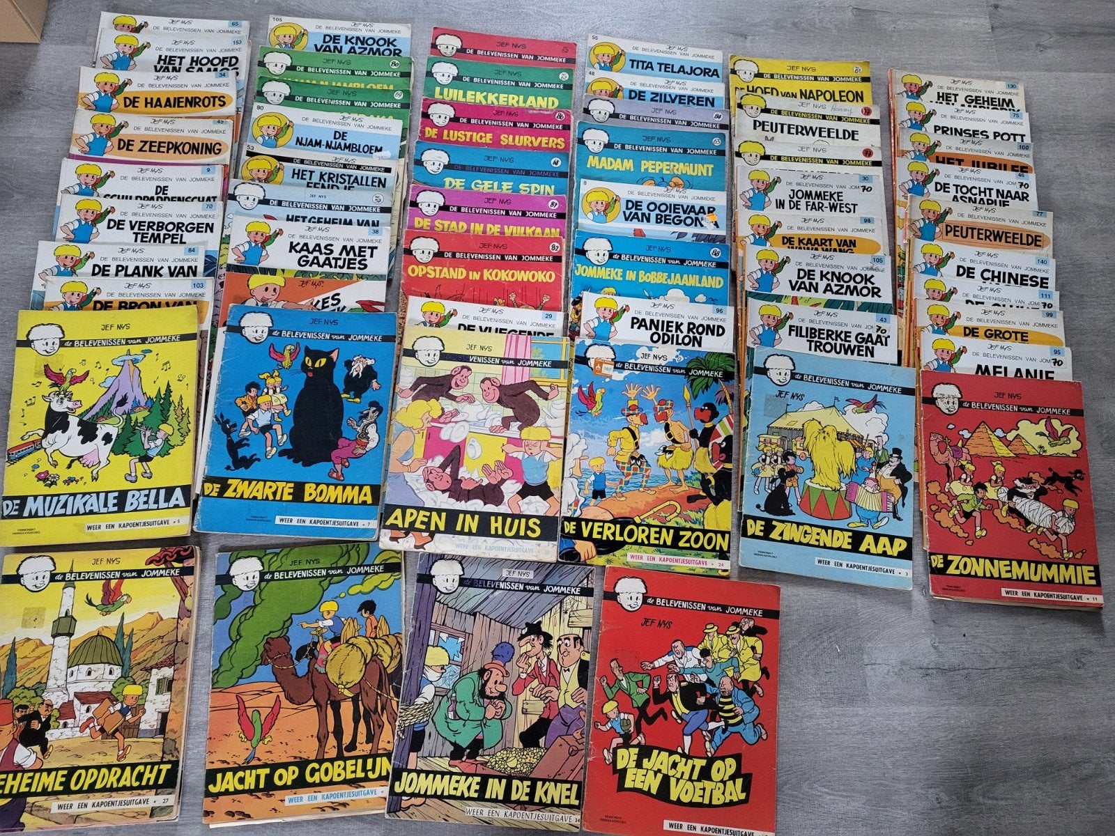 strips en boeken, Enlèvement ou Envoi