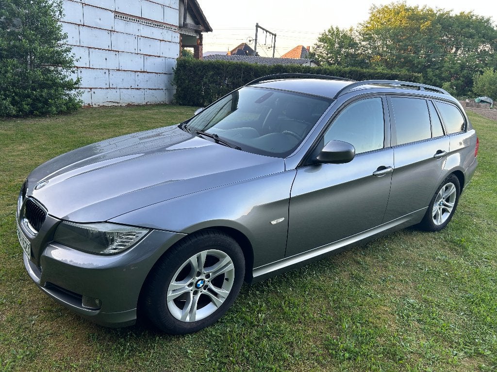 bmw 318d touring TOPSTAAT! 270000 KM!!!!, Auto's, BMW, Bedrijf, Te koop, 3 Reeks, ABS, Achteruitrijcamera, Airbags, Airconditioning
