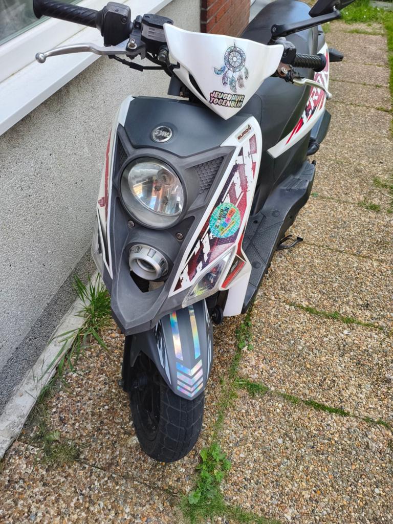 Sym Crox 50 Classe A, Vélos & Vélomoteurs, Scooters | SYM, Enlèvement, Essence