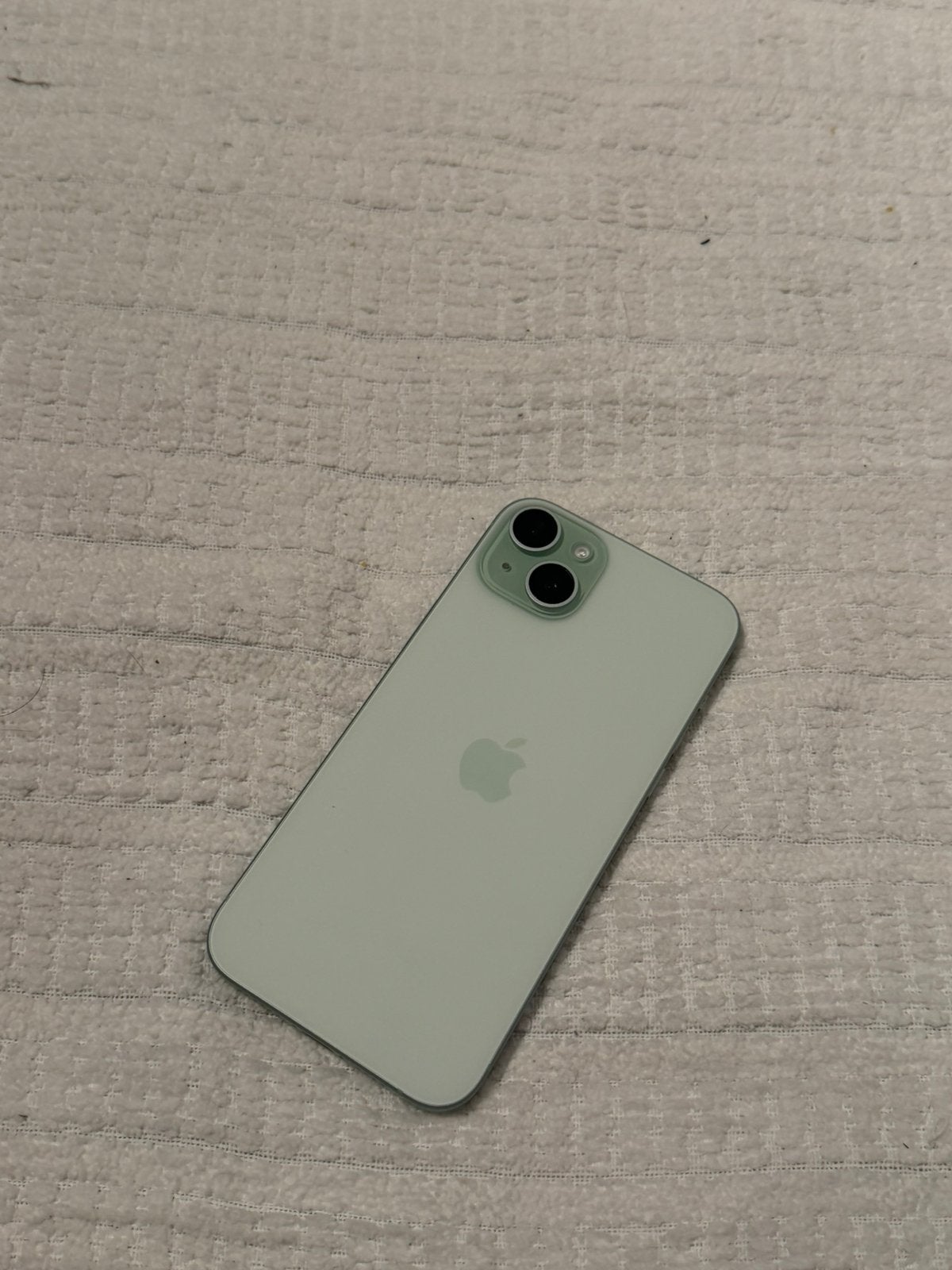 Iphone 15 plus, Ophalen, Zo goed als nieuw, Groen, IPhone 15
