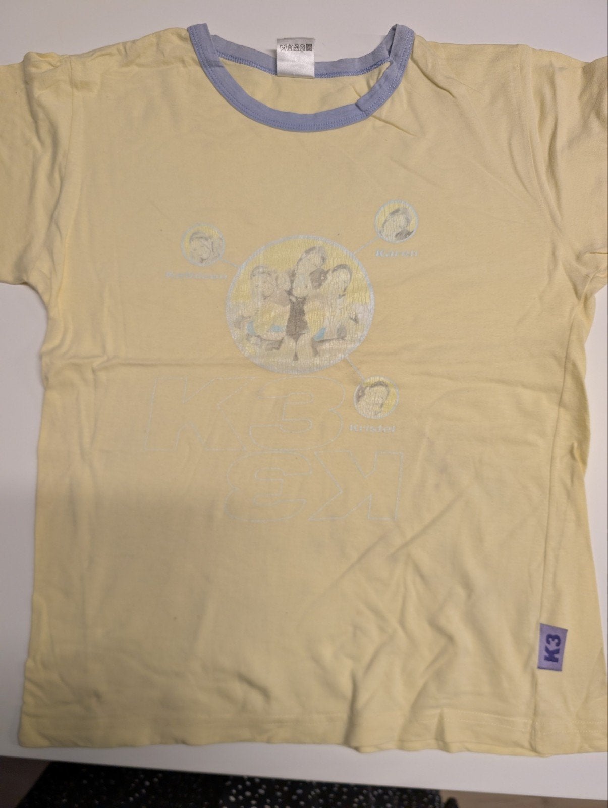 K3 shortama voor 11/12 jaar, Nacht- of Onderkleding, Gebruikt, Meisje, K3