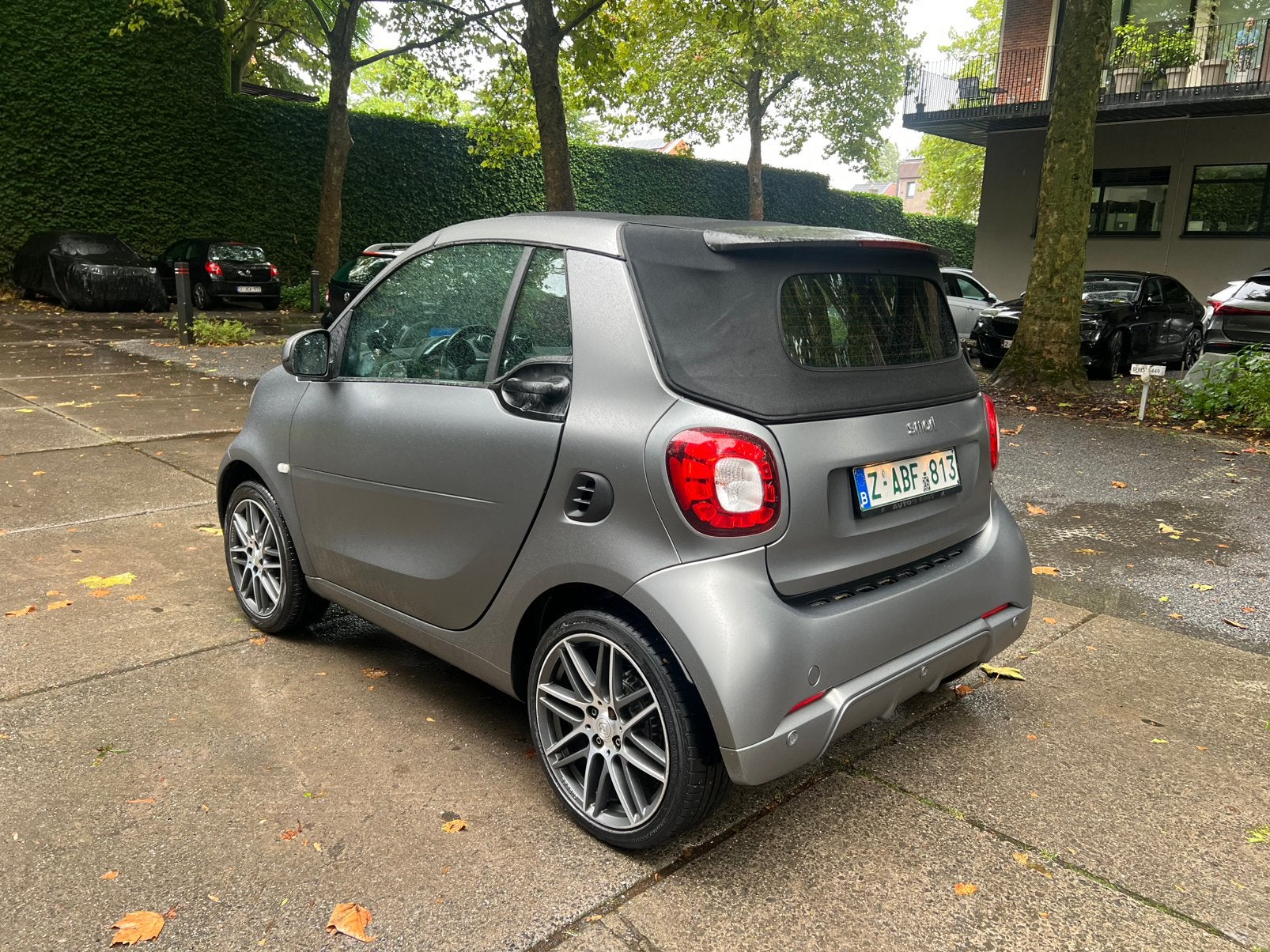 Brabus Smart ForTwo-set, Auto's, Smart, Cabriolet, Leder, 900 cc, Particulier