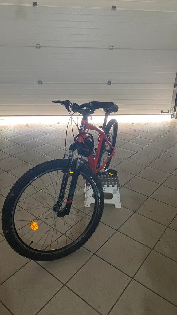 Vello vtt, Ophalen, Zo goed als nieuw