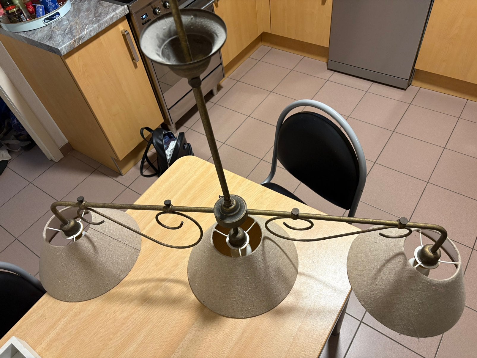 Luminaires, Enlèvement, Beige