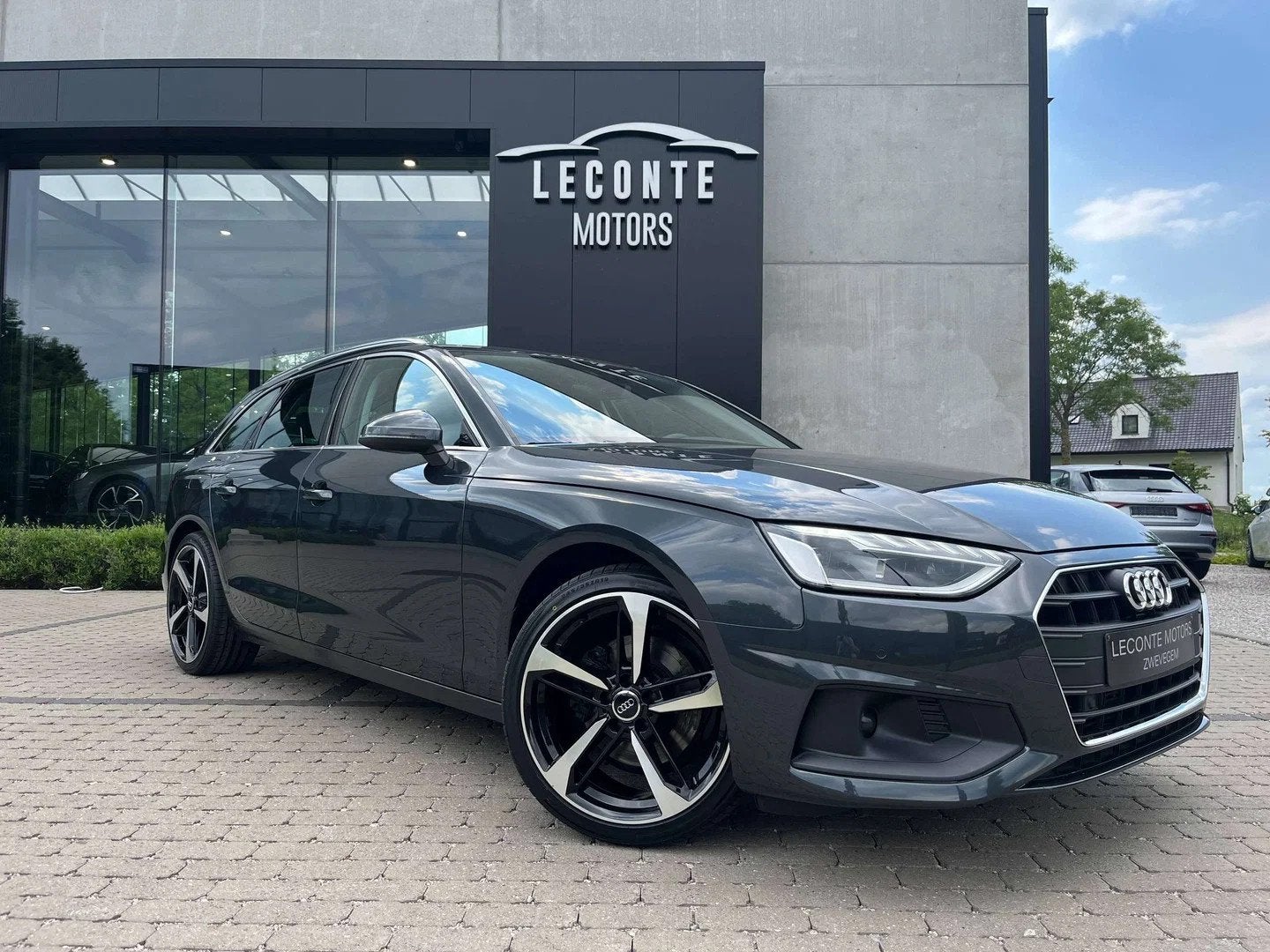 Audi A4 A4 Avant 35 TFSI S-Tronic Leder/Virtual/Camera/Carpl, Cuir, Argent ou Gris, Achat, A4