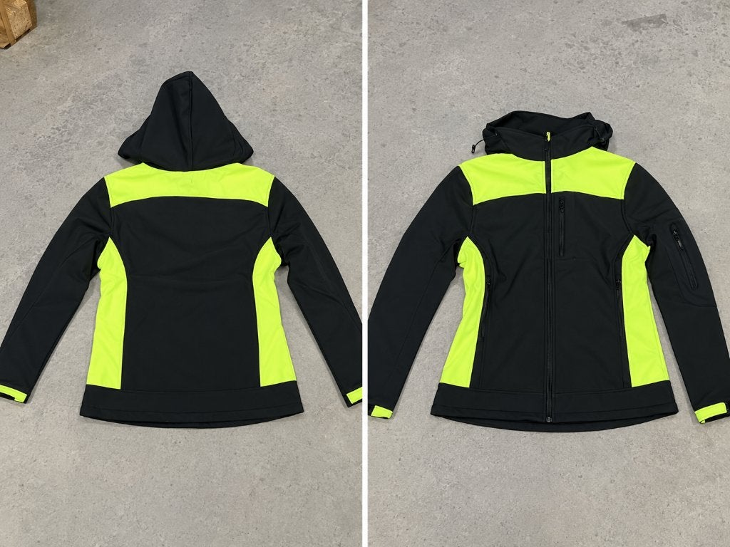 fluo werkjassen, Ophalen, Nieuw