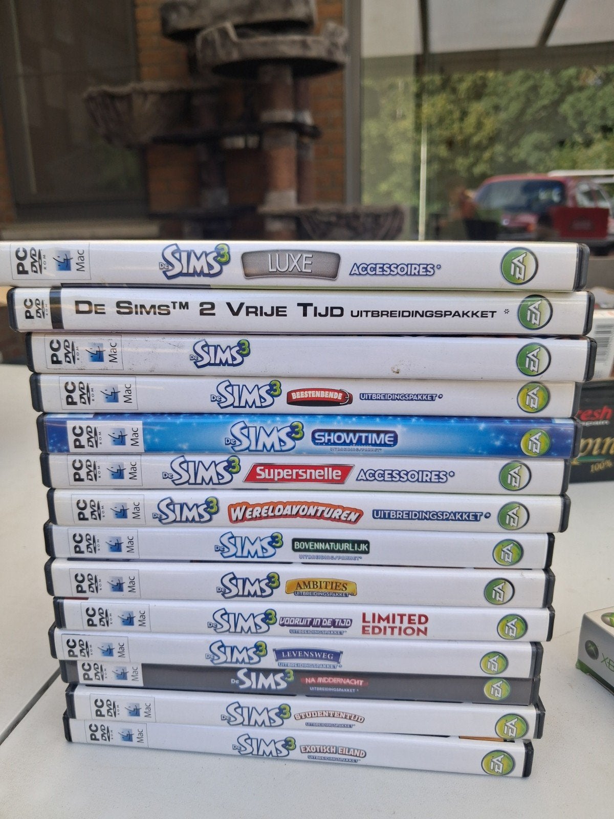 Grote partij De Sims 3 uitbreidingen & accessoires 13 games, Ophalen, Online