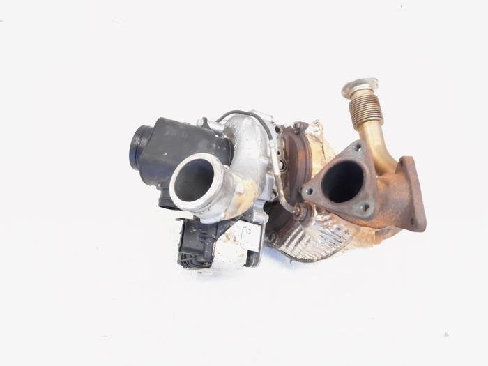 Turbo van een Audi A4, Gebruikt, -, -, -
