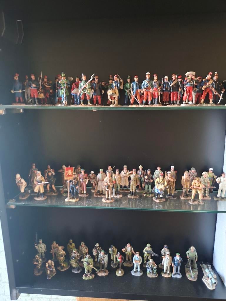 Hachette collectie, Ophalen