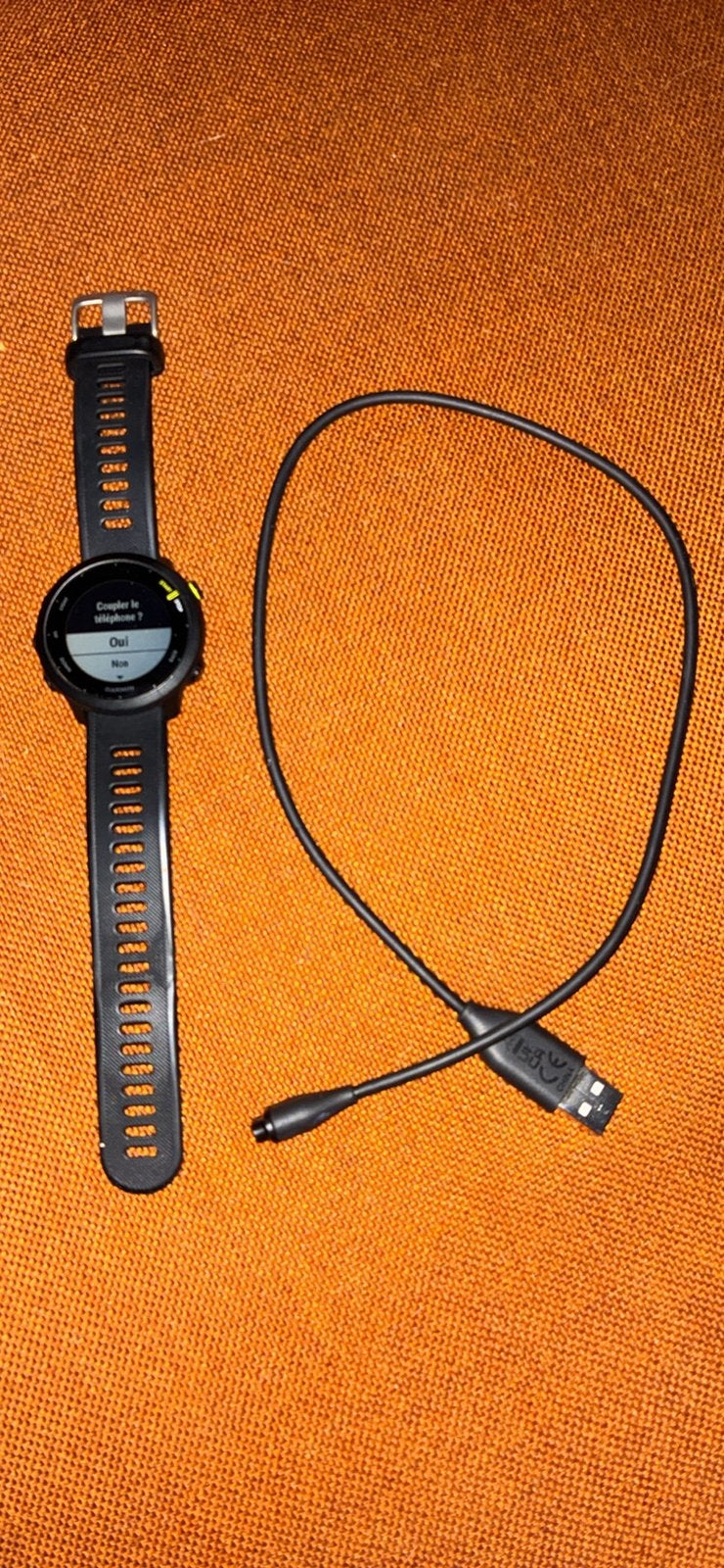 Garmin Forunner 55( region chimay ), Ophalen, Conditie, Zo goed als nieuw
