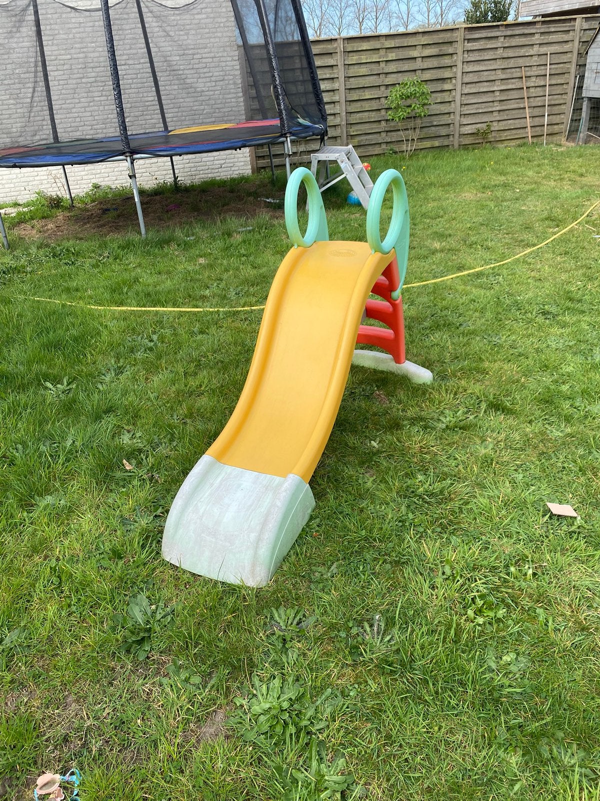 Glijbaan, Kinderen en Baby's, Speelgoed | Buiten | Speeltoestellen, Ophalen, Gebruikt, Glijbaan