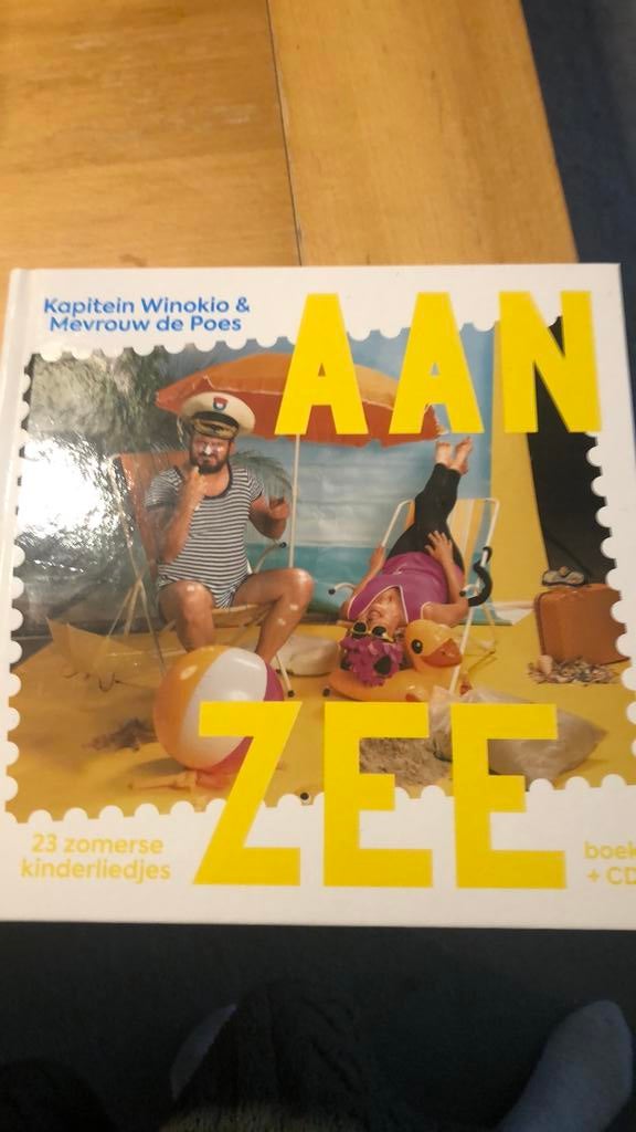Kapitein Winokio - Aan zee, Ophalen, Zo goed als nieuw, Kapitein Winokio; Mevrouw de Poes