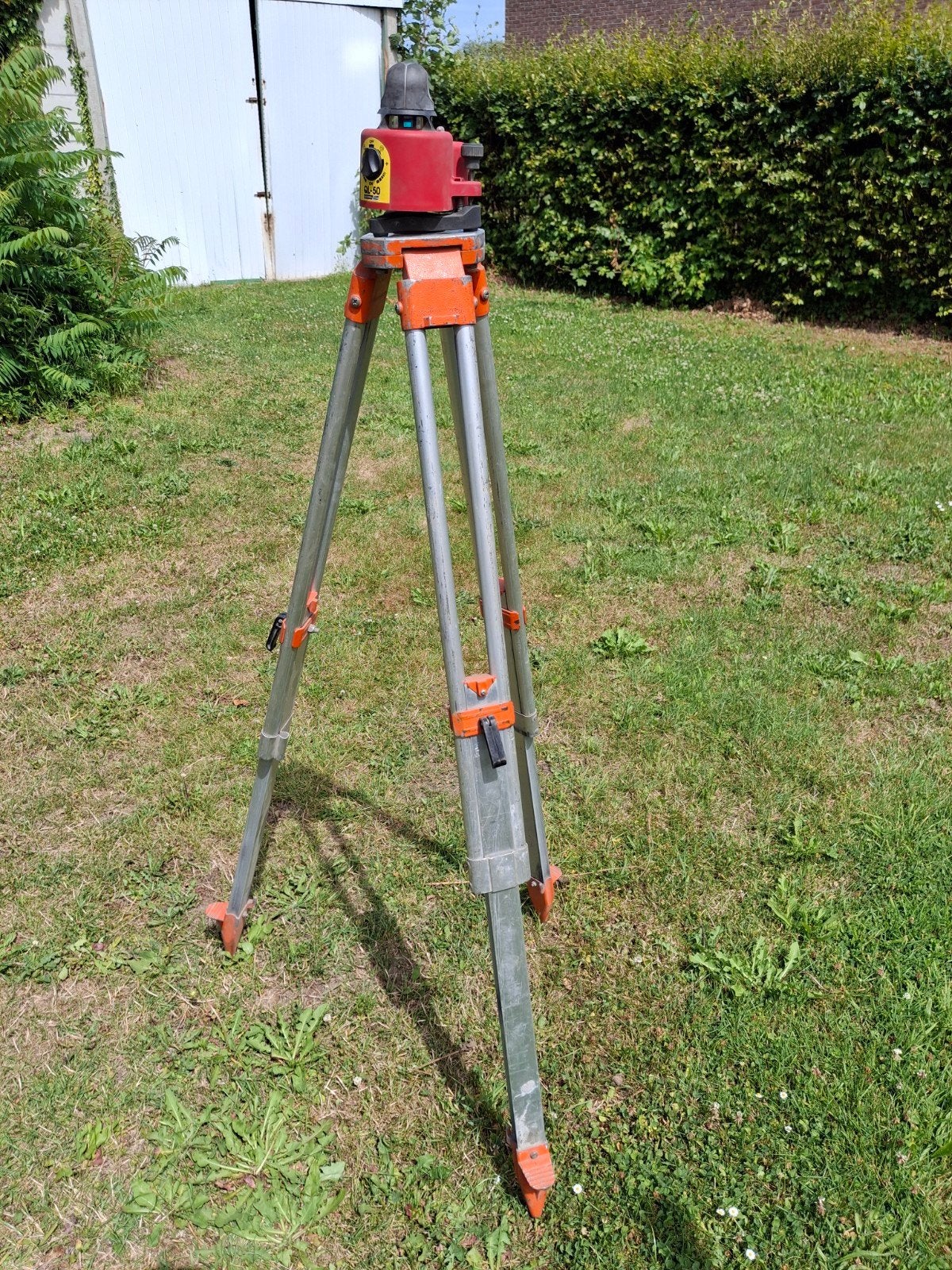 appareil laser avec pied, Enlèvement