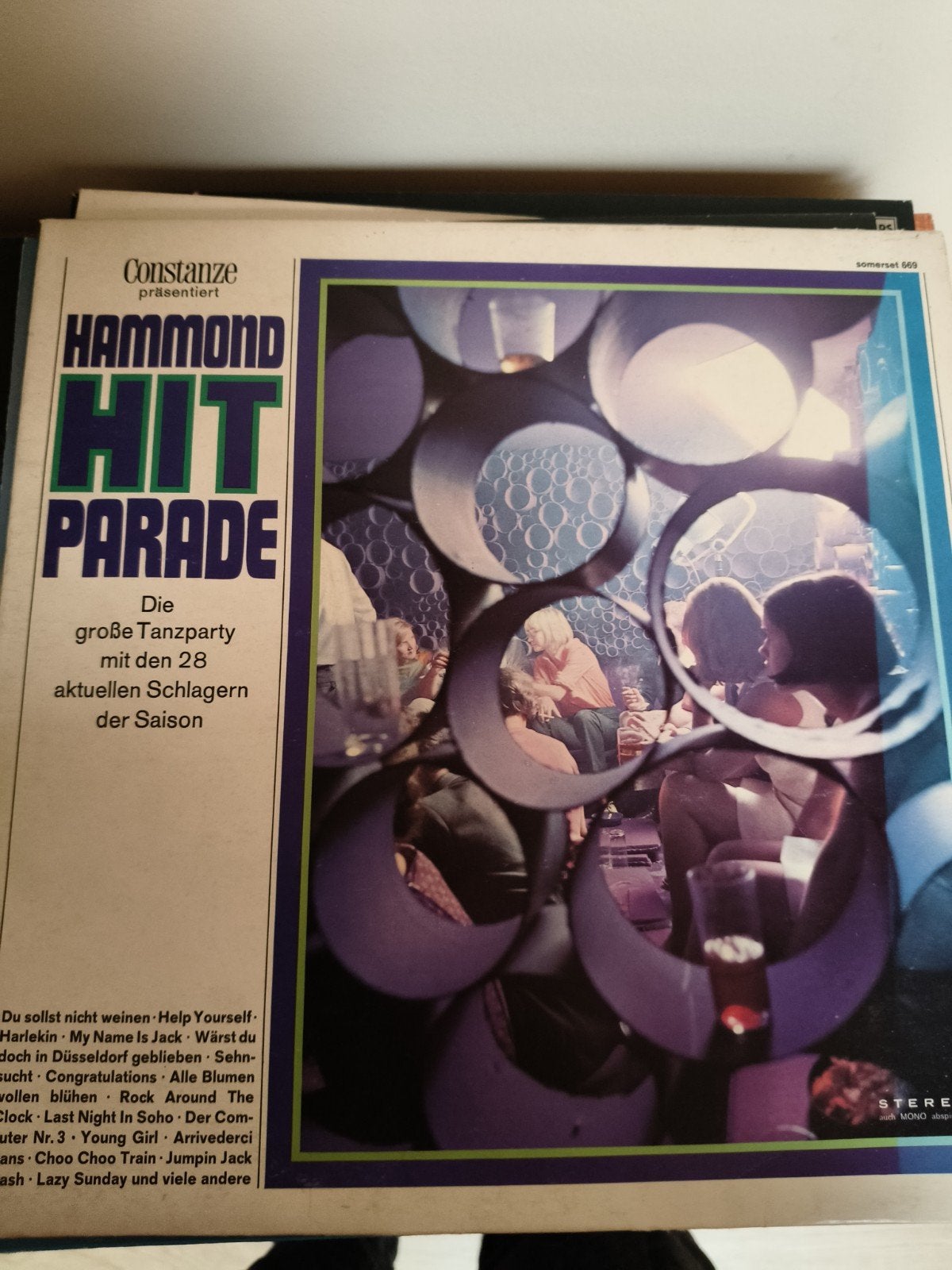 Hammond Hit parade, Ophalen
