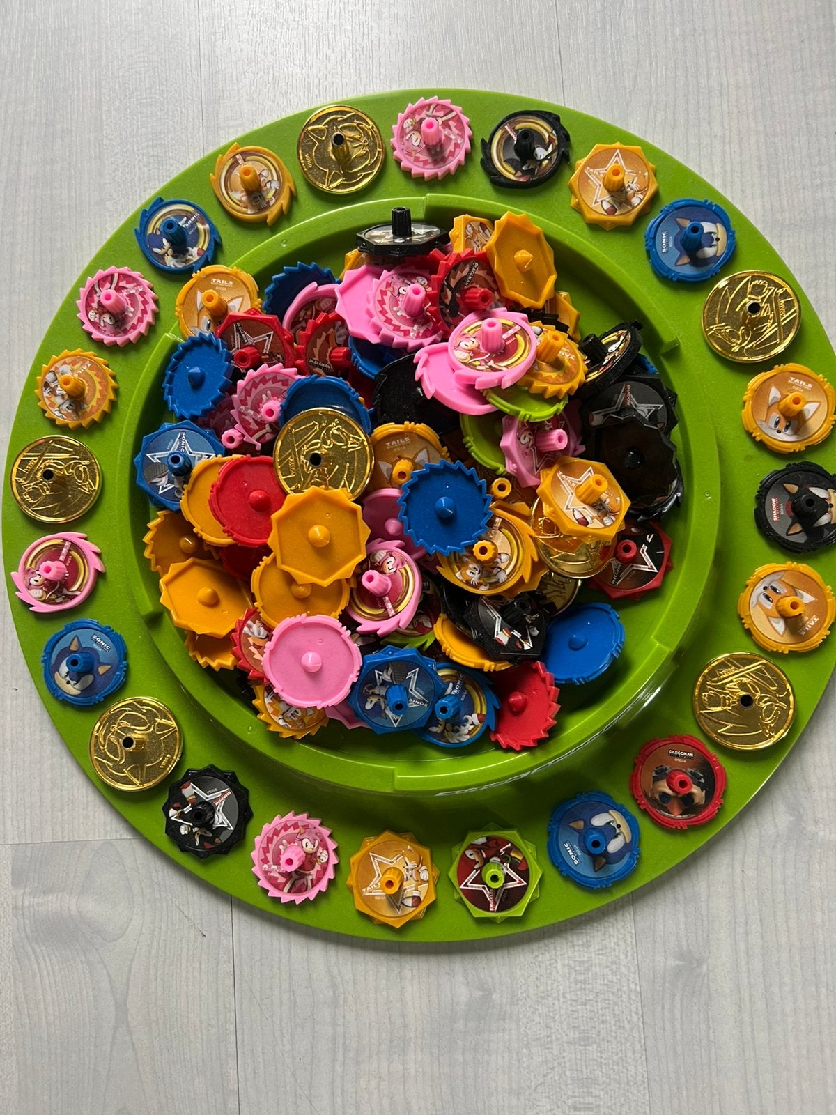 Heel verl spinners en bak, Ophalen of Verzenden, Zo goed als nieuw