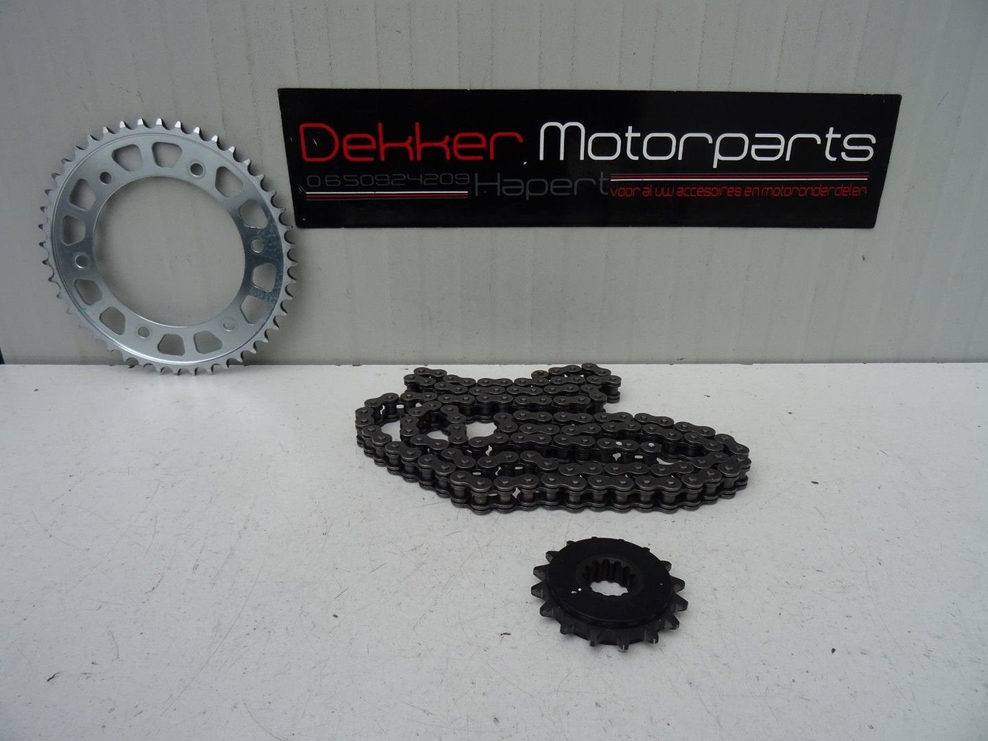 Originele Ketting + Tandwielen Honda CBR1000RR-R Fireblade, Motoren, -, -, Nieuw, Ophalen of Verzenden
