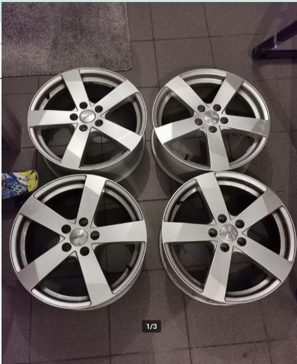 Velgen set merk Dezent R18, Ophalen, 18 inch, Velg(en)