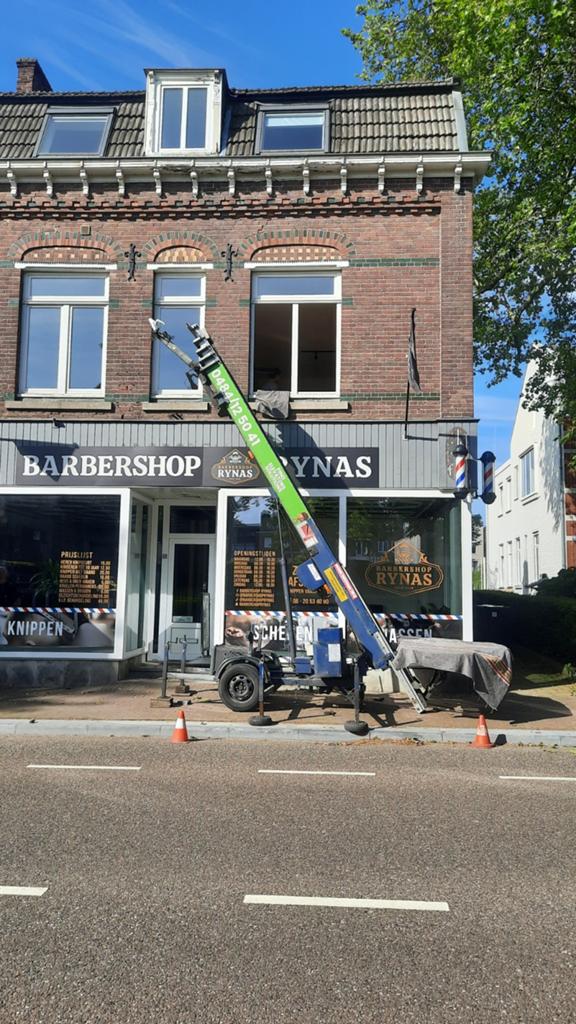 Verhuislift met bediening, Immo, Genk