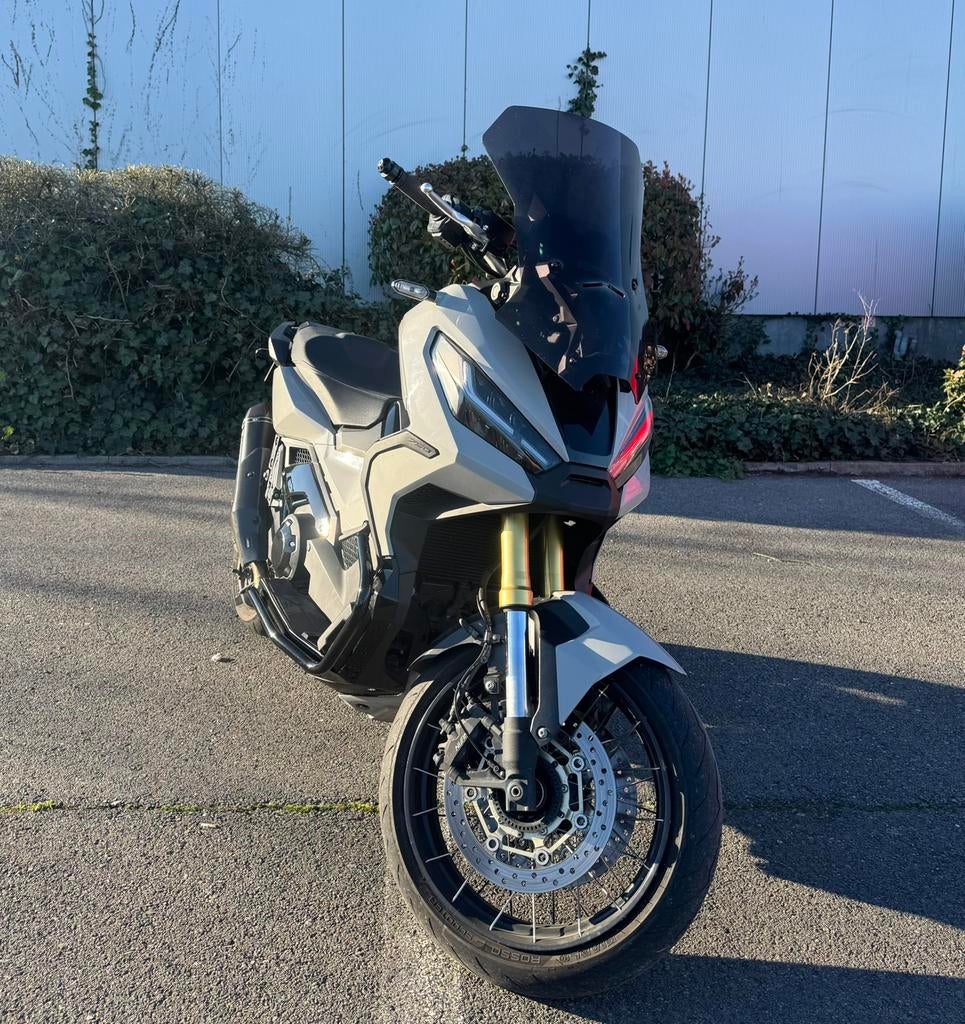 Honda X-ADV 750, Échappement sport, 750 cm³, Plus de 35 kW, 2 cylindres