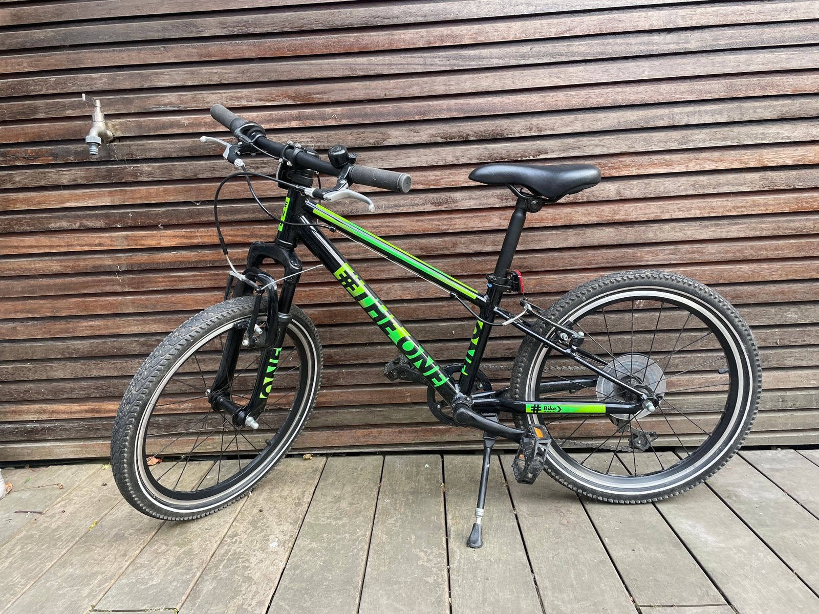 Prachtige jongensfiets The One 20, Enlèvement, Comme neuf